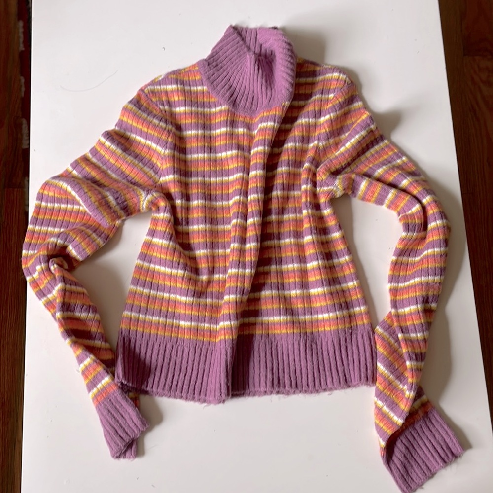 Tularosa Striped turtleneck sweater XS